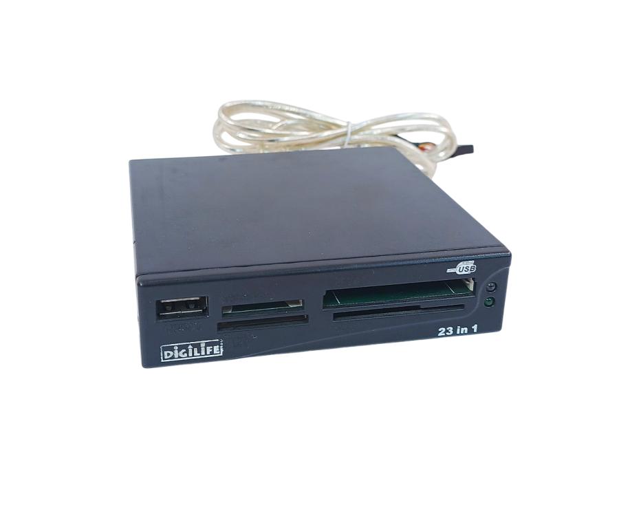 Картридер DIGILIFE 23 in 1 #1