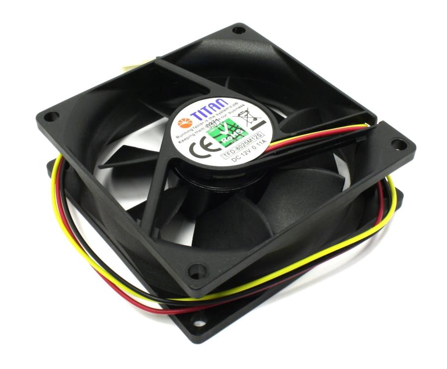 Вентилятор TITAN TFD-8025M12S #1