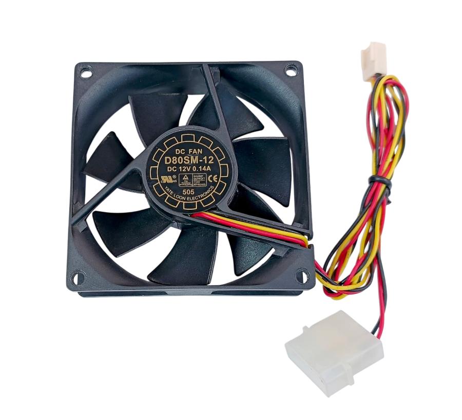 Вентилятор  YATE LOON D80SM-12 #1