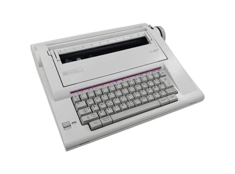 Пишущая машинка SMITH CORONA VTX100 #1
