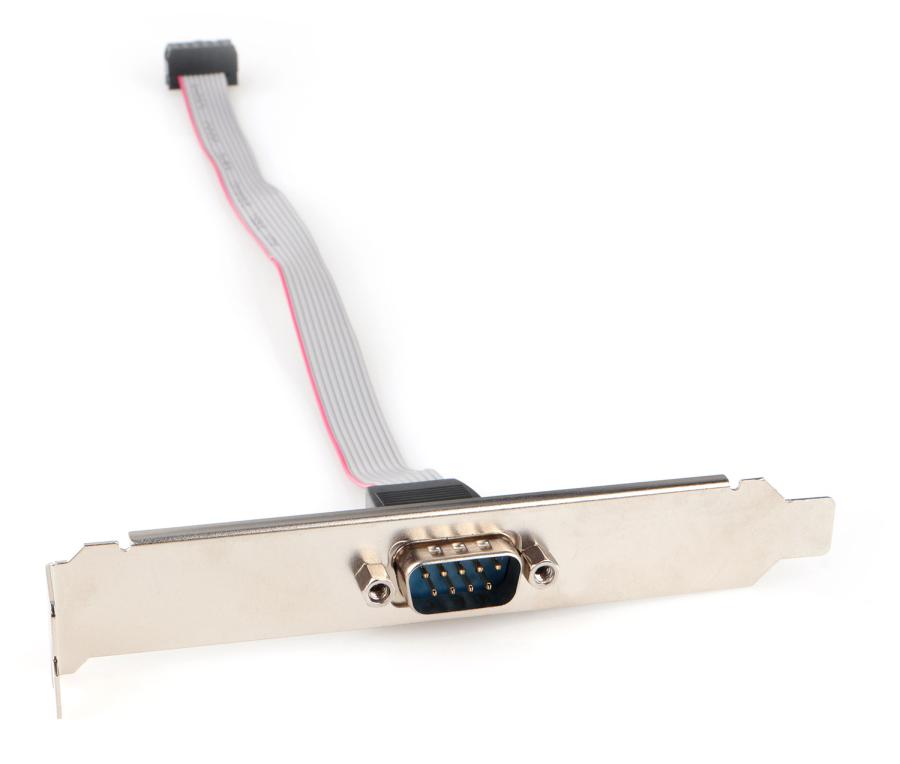 Планка расширения  COM (DB9) - IDC 10Pin #3