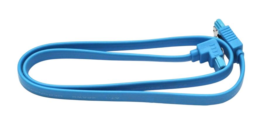 Кабель SATA-III 6Gbs DERONXIN SATA-III 0.4M Угловой #1