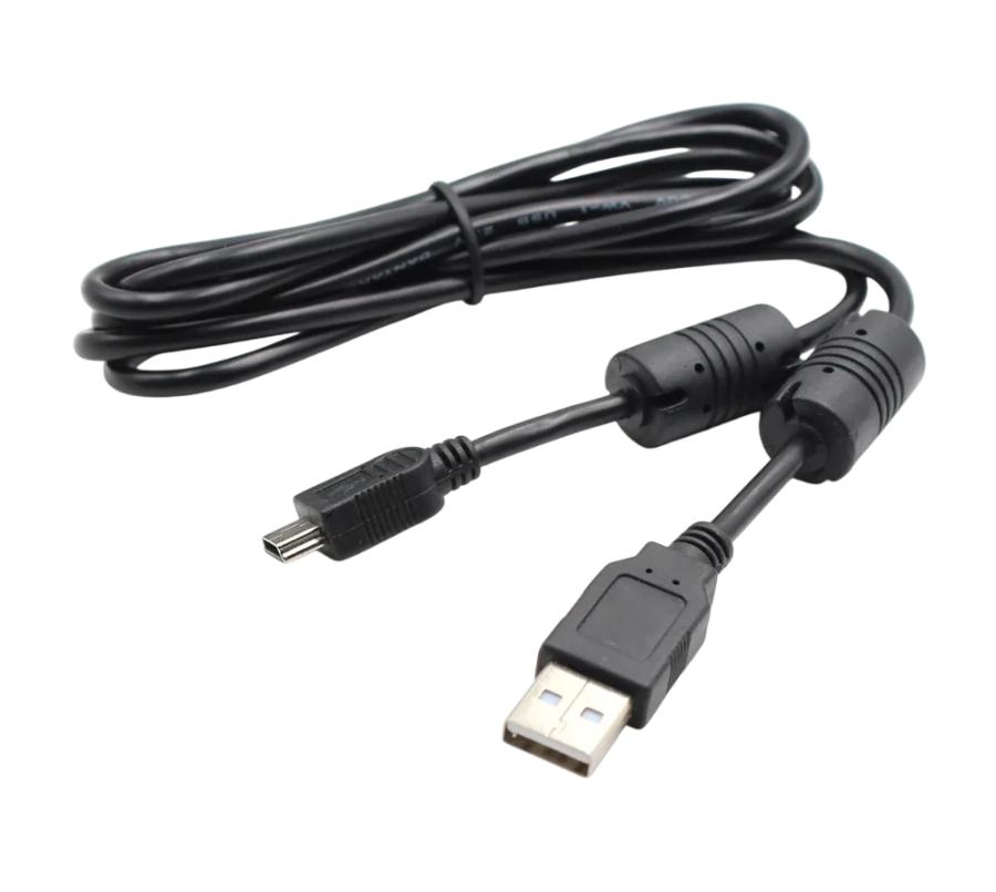 Кабель mini-usb  USB A (M) - Mini-USB (M) 1.5m 2FB #1
