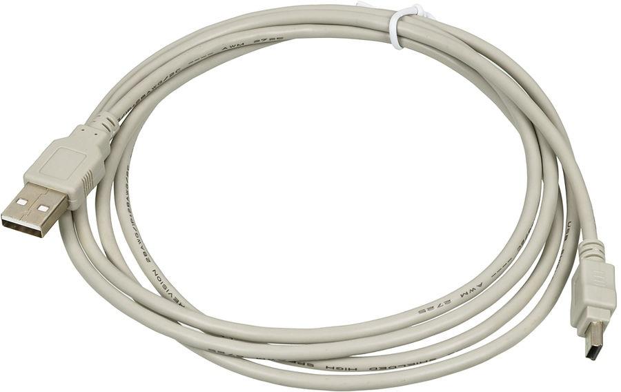 Кабель mini-usb  USB A (M) - Mini-USB (M) 1.8m #3