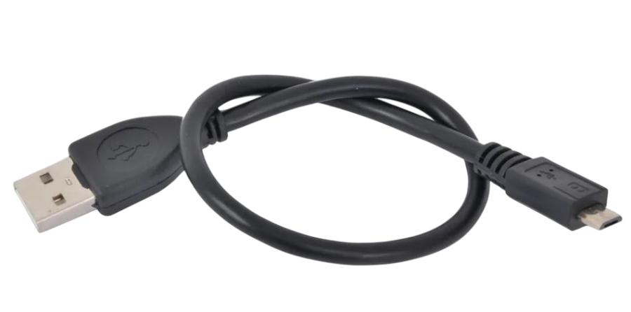 Кабель micro-USB GEMBIRD CC-mUSB2D-0.3M #1