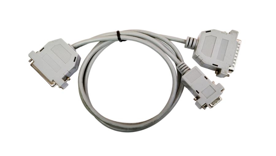 Кабель интерфейсный  DB25 (M) - DB25 (F) + DB9 (F) 1.8M #1