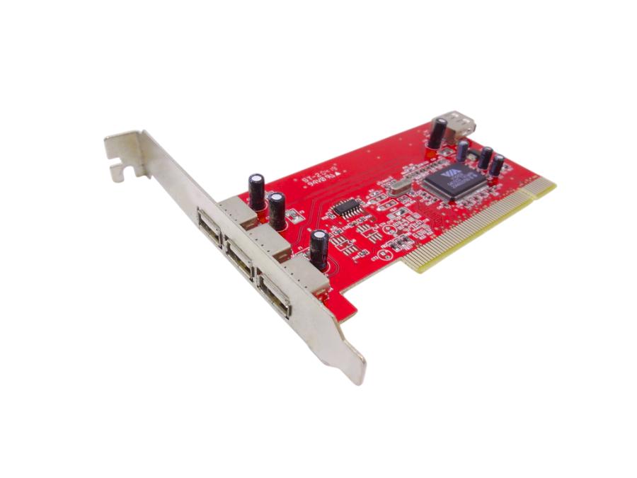 Контроллер PCI USB VIA VT6202 #1