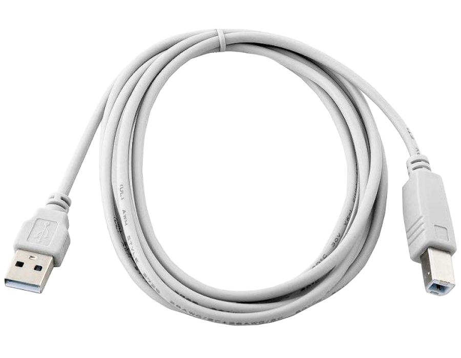 Кабель USB  USB A (M) - USB B (M) 1.8m #3