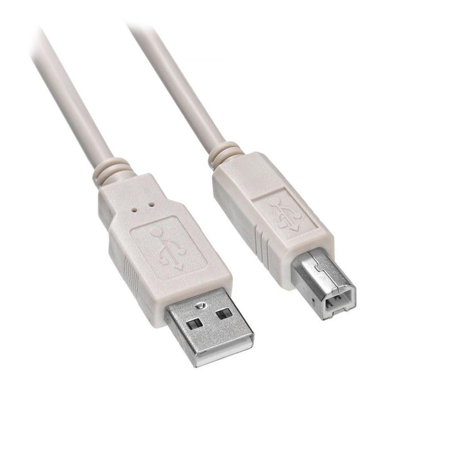 Кабель USB  USB A (M) - USB B (M) 3m #2