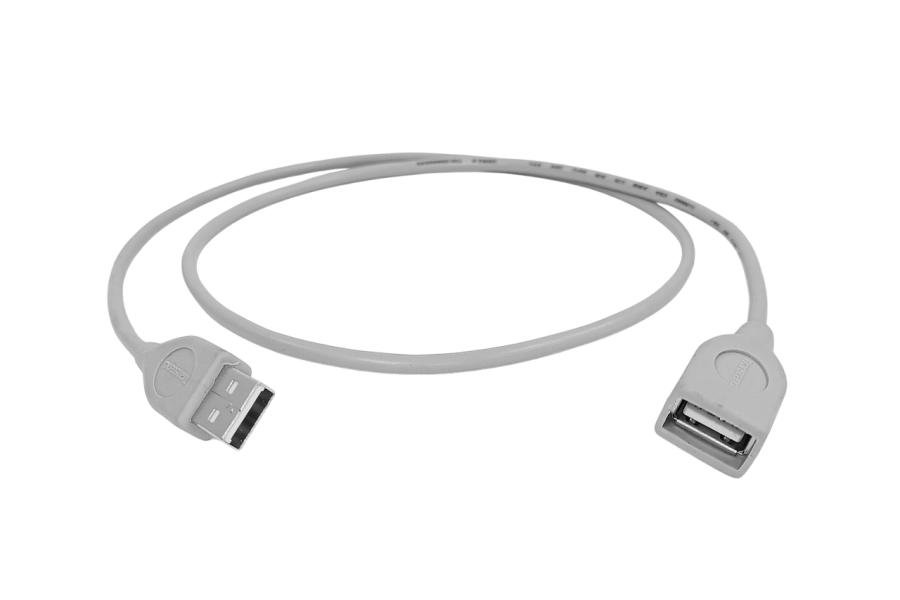 Удлинитель USB TRANSCEND USB A (M) - USB A (F) 0.8m #1