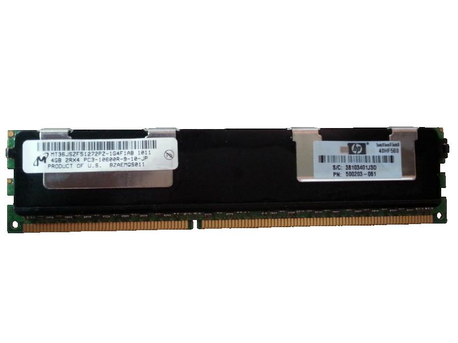 DDR3 RDIMM ECC REG HP 500203-061 #3