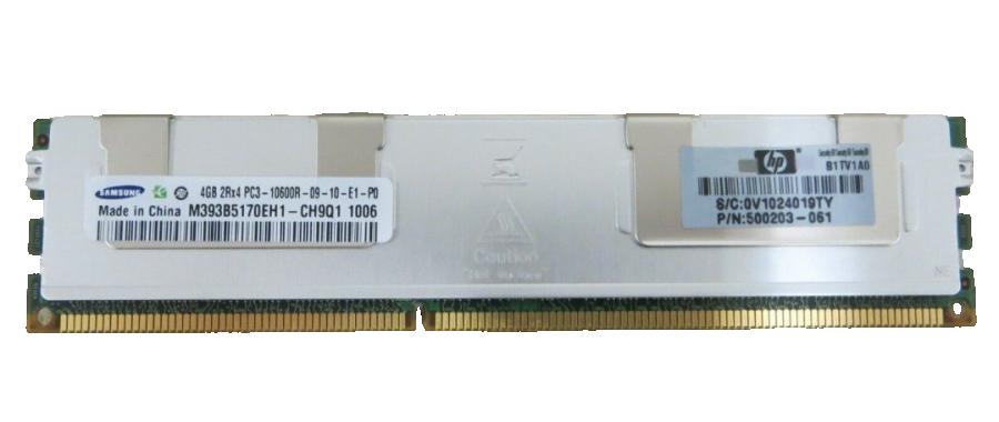 DDR3 RDIMM ECC REG HP  500203-061 #1