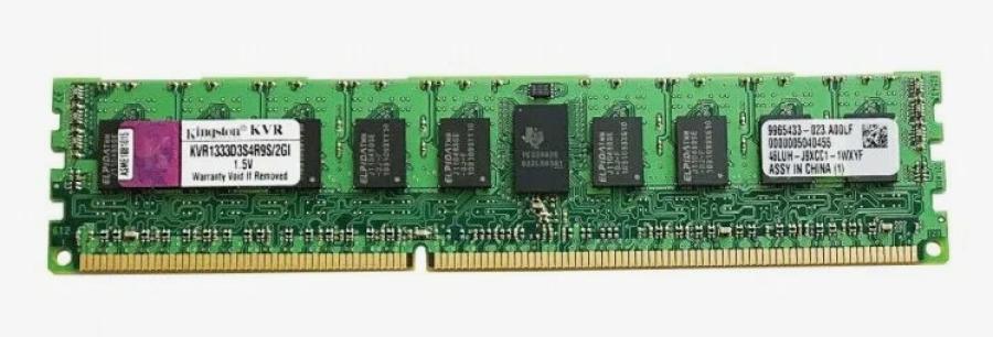 DDR3 RDIMM ECC REG KINGSTON KVR1333D3S4R9S/2G #2