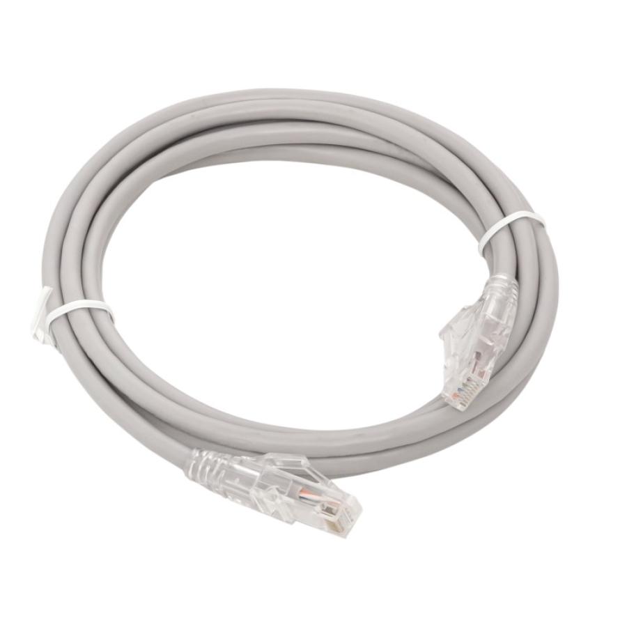 Патч-корд HYPERLINE U/UTP Cat.5E 1.8m Серый #1