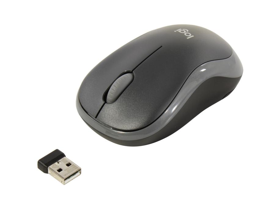 Мышь беспроводная Logitech M185 #4