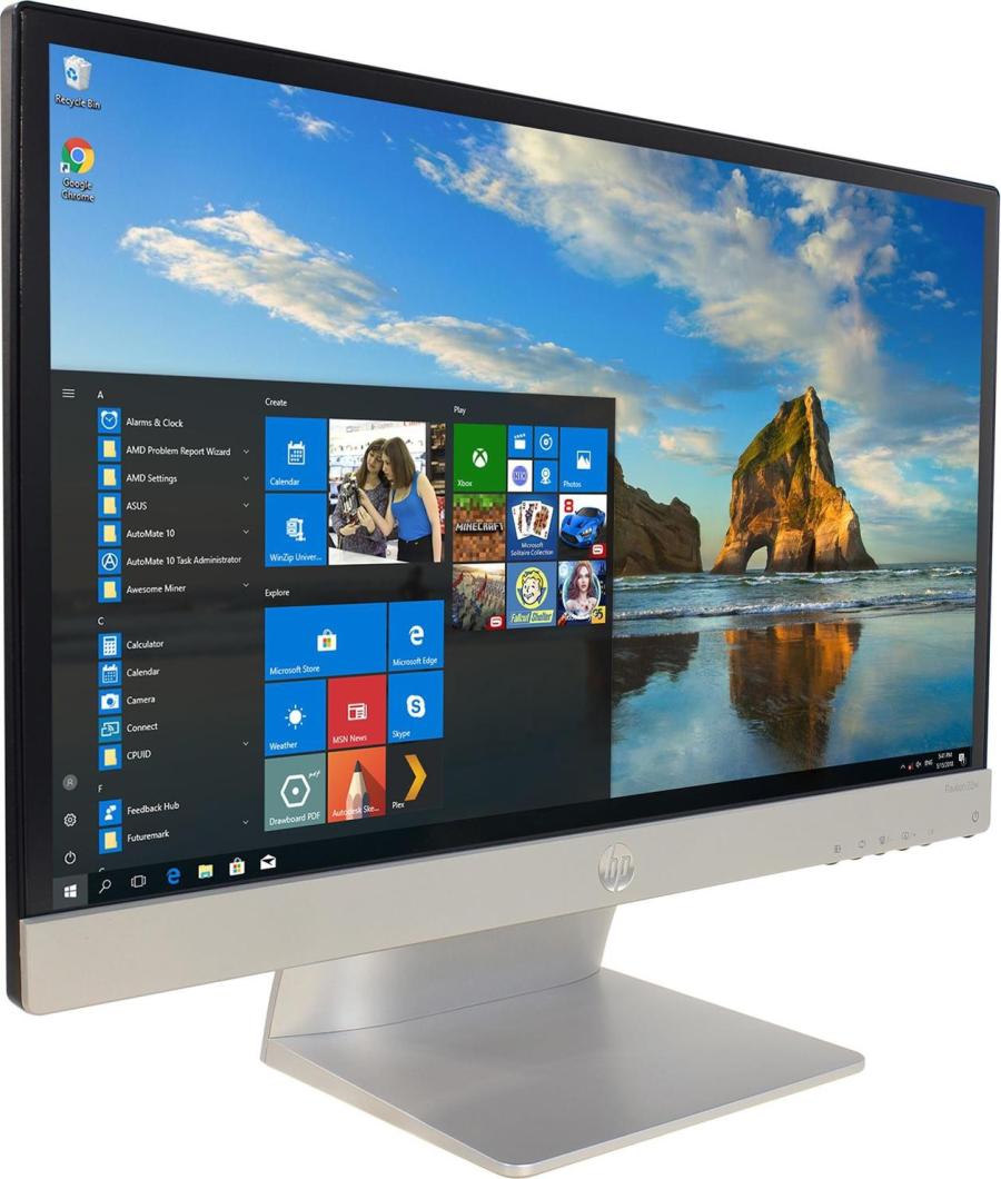 Монитор ЖК HP Pavilion 22xi #4