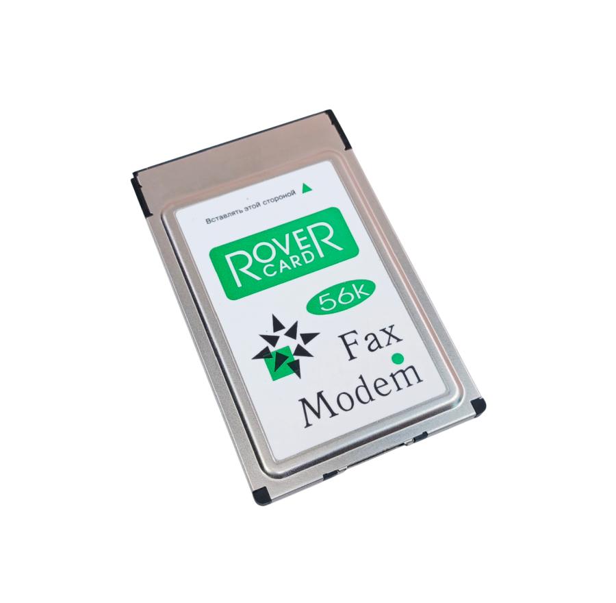 Факс-модем PCMCIA RoverBook RC-FM560 #1