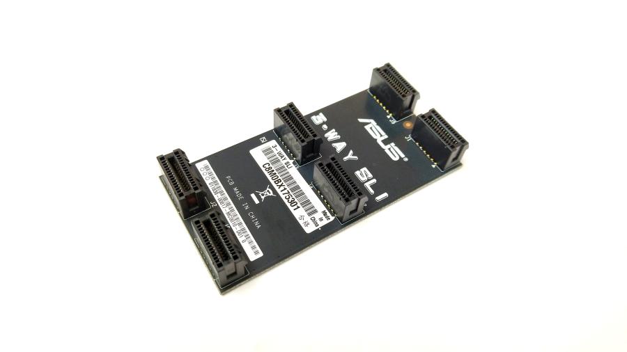 Мост объединения видеокарт ASUS RoG 3-Way SLI #2