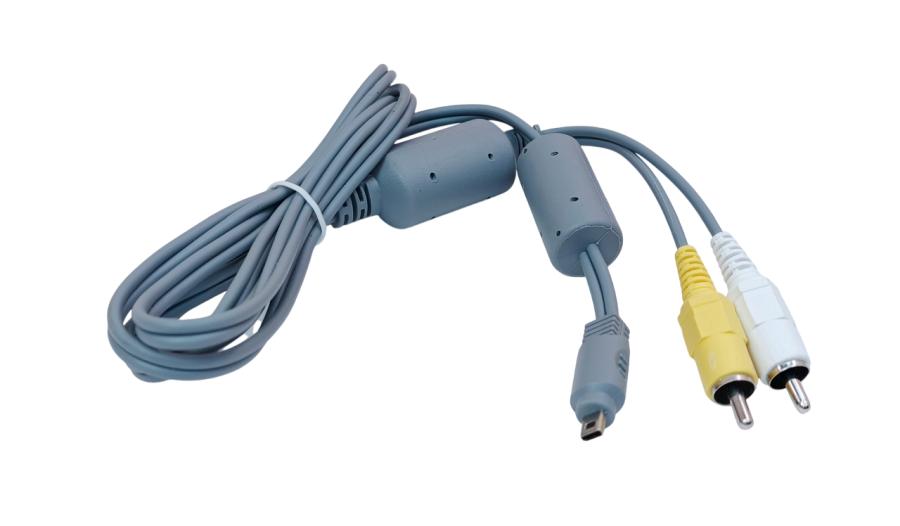 RCA video cable  UC-E6 - 2RCA 1.3M #1