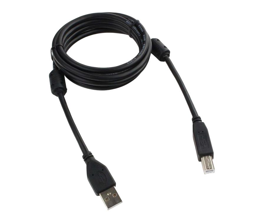 Кабель USB  USB A (M) - USB B (M) 1.8m bk fb #2