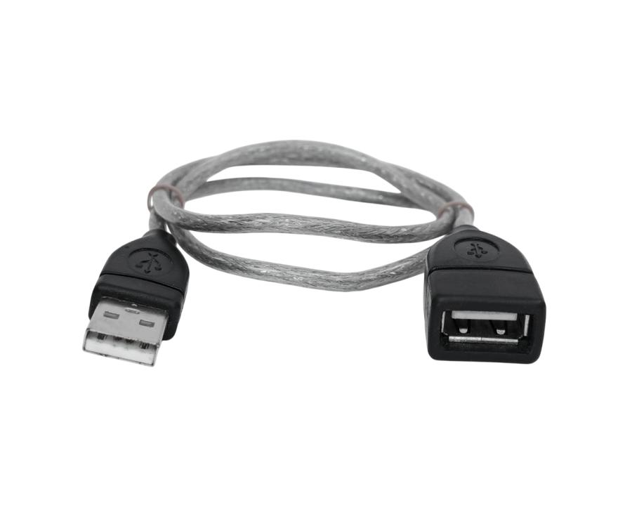 Удлинитель USB  USB A (M) - USB A (F) 0.6m #1