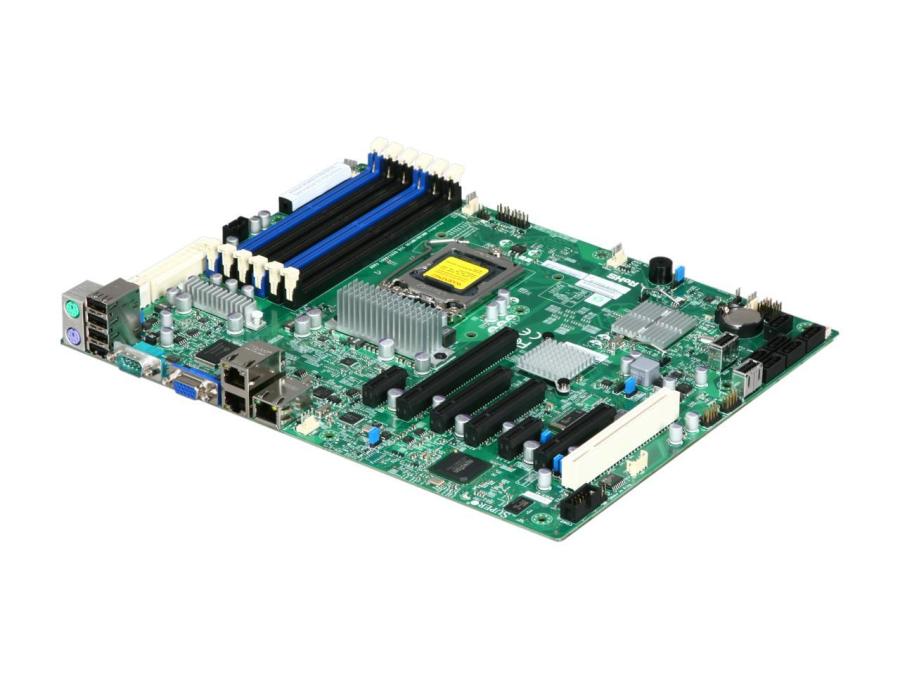 MB LGA 1156 SuperMicro X8SIA-F #1