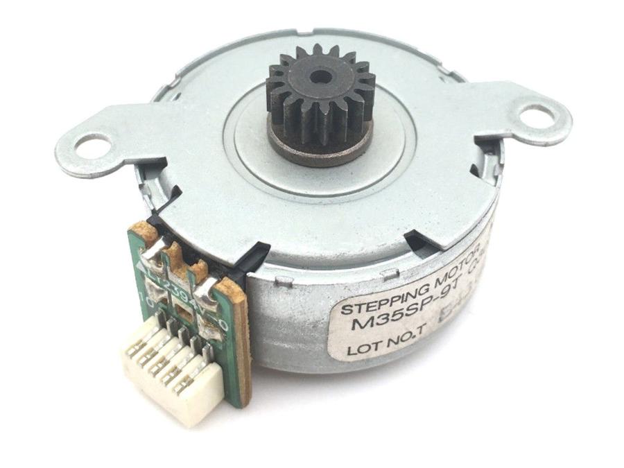 Двигатель печатной техники MITSUMI M35SP-9T (Q3948-60186) #1