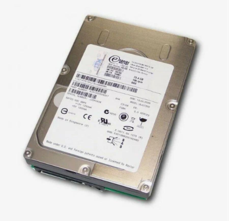 HDD 3.5" SAS IBM 39R7340 #1