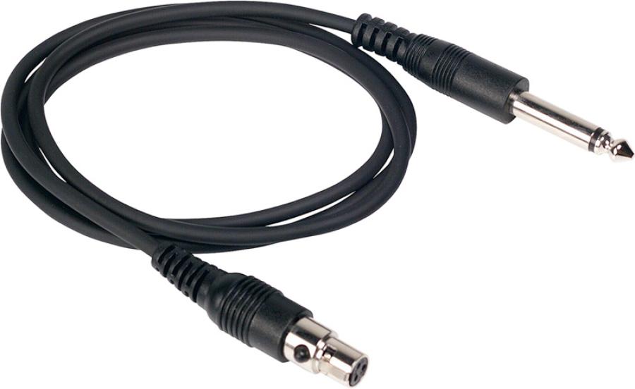 XLR кабель  XLR - Jack 6.3mm 3.5M #1