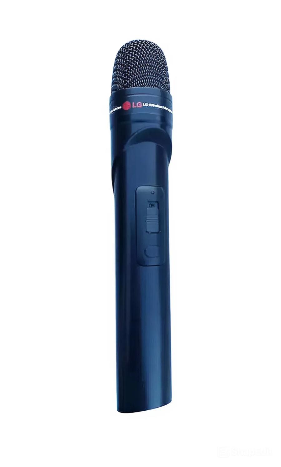 Микрофон LG DVD Karaoke System Wireless Microphone #1