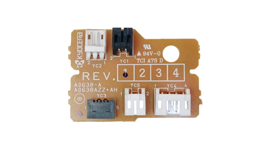 Плата управления печатной техники KYOCERA 302LV94220 (A0638AZZ+AH) #1