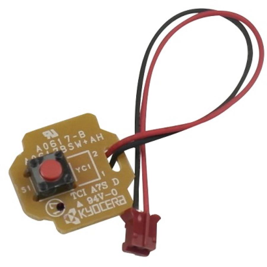 Кнопка тактовая KYOCERA 302LV94210 (A0617BSW+AH) #1