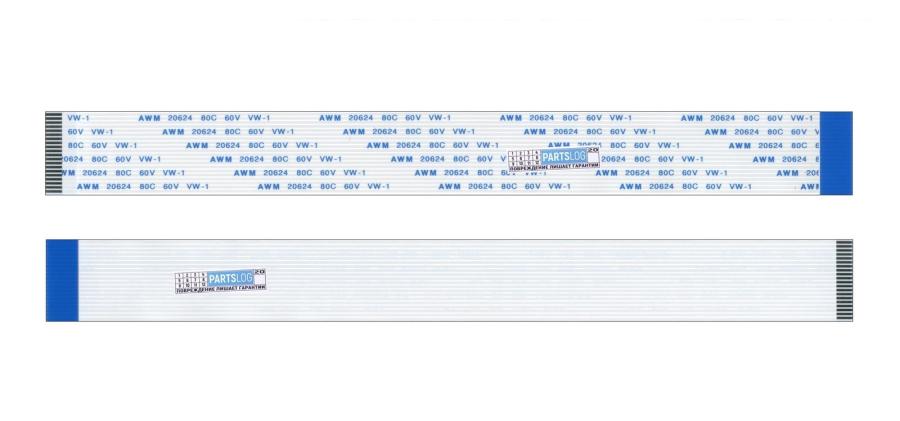 Шлейф  FFC / Type B / 22-Pin / Шаг 1мм / 400 мм #1