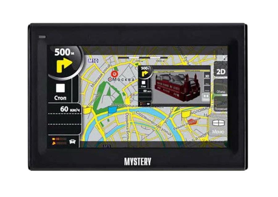 Автонавигатор MYSTERY MNS-460MP (V1H10) #1