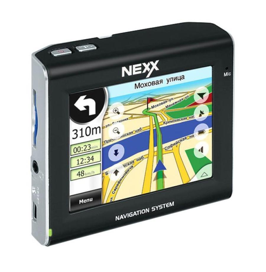 Автонавигатор NEXX NNS-3510 #1