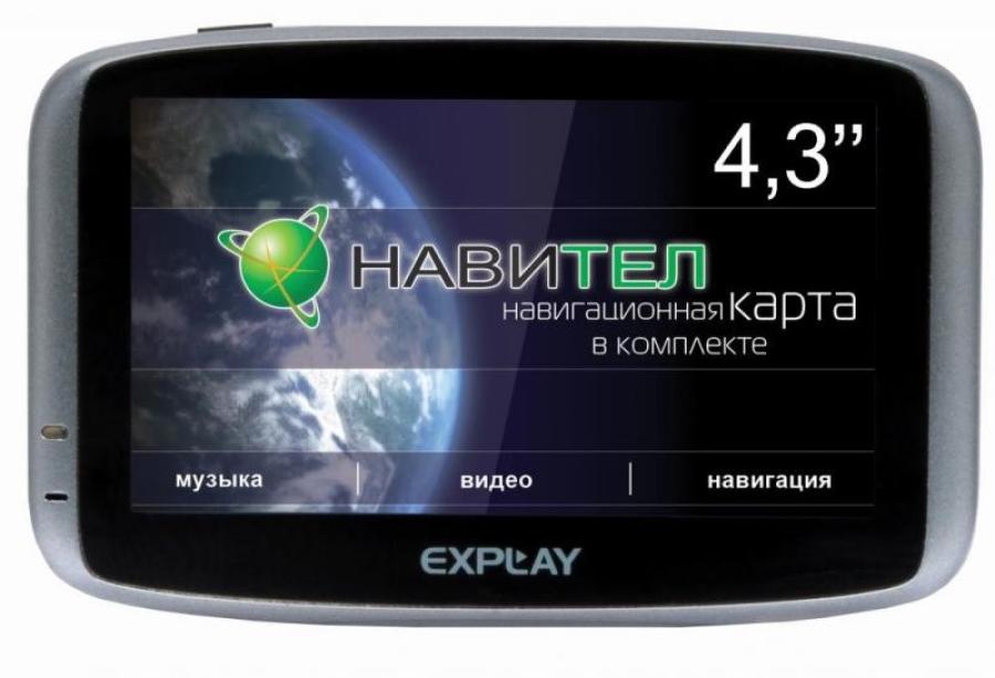 Автонавигатор EXPLAY PN-920 #1