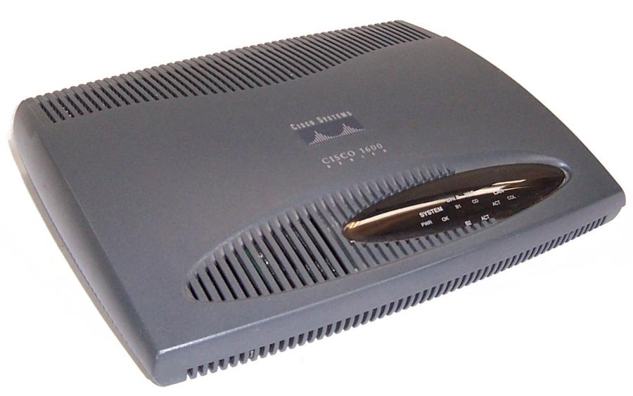 Маршрутизатор CISCO 1603-R #1