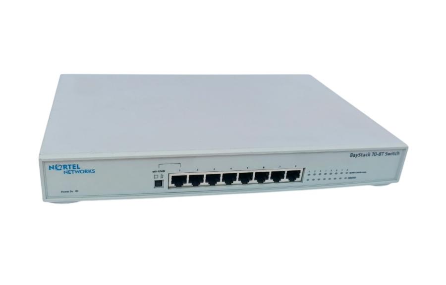Коммутатор неуправляемый NORTEL BayStack 70-8T Switch #1