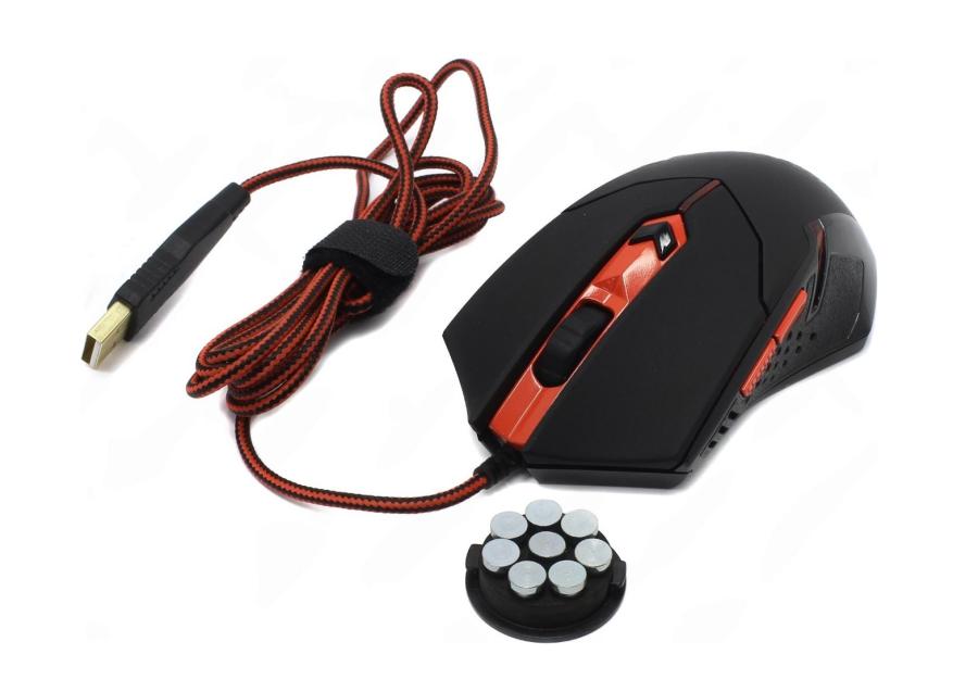 Мышь проводная Redragon Centrophorus M601 #1