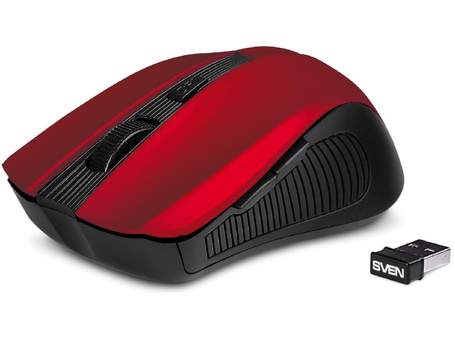 Мышь беспроводная SVEN RX-345 #1