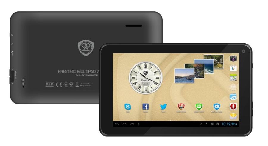 Планшет Prestigio  MultiPad 7.0 Ultra+ (PMT3677_Wi) #1