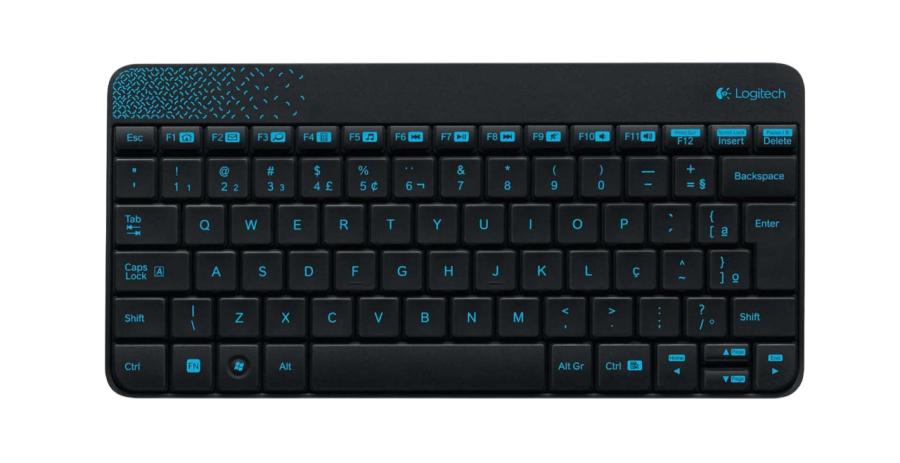 Клавиатура беспроводная Logitech K240 #1