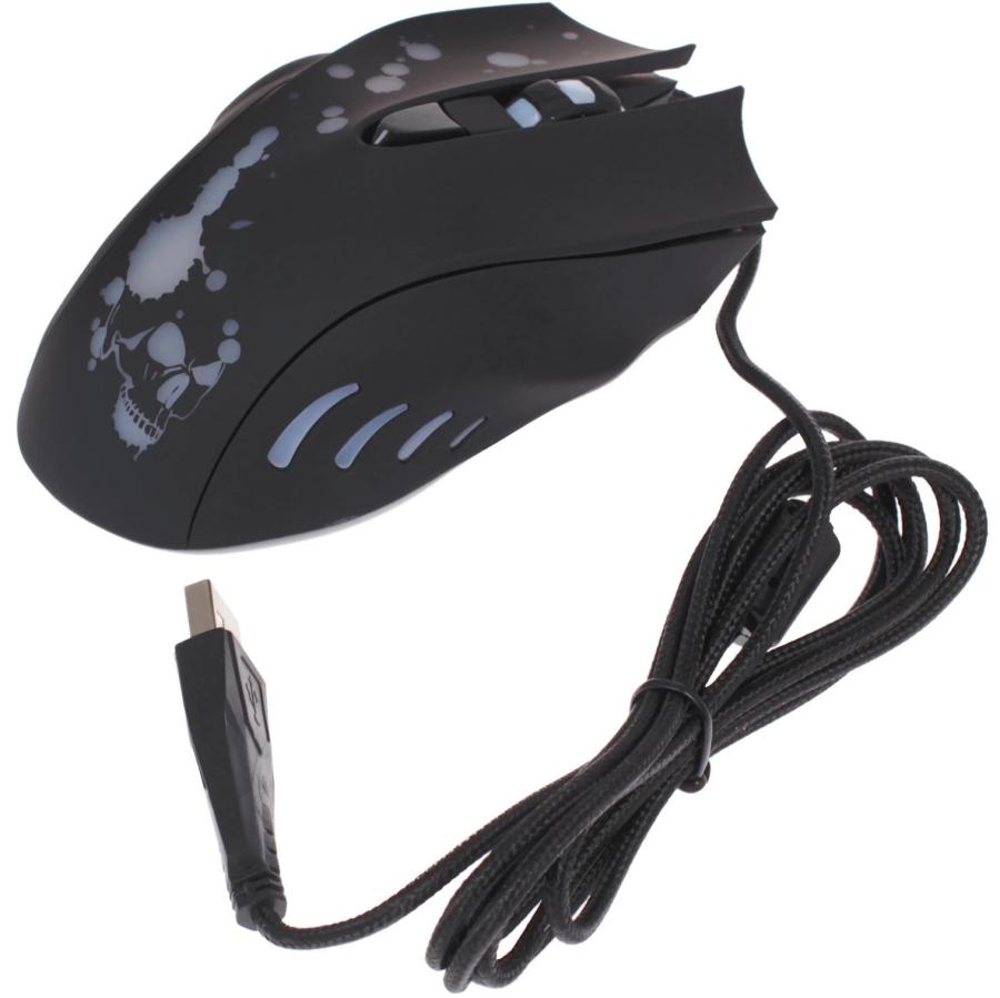 Мышь проводная DEXP Thanatos #1