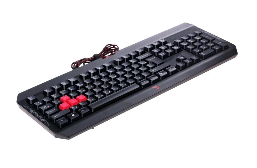 Клавиатура проводная A4tech Bloody Q100 #1
