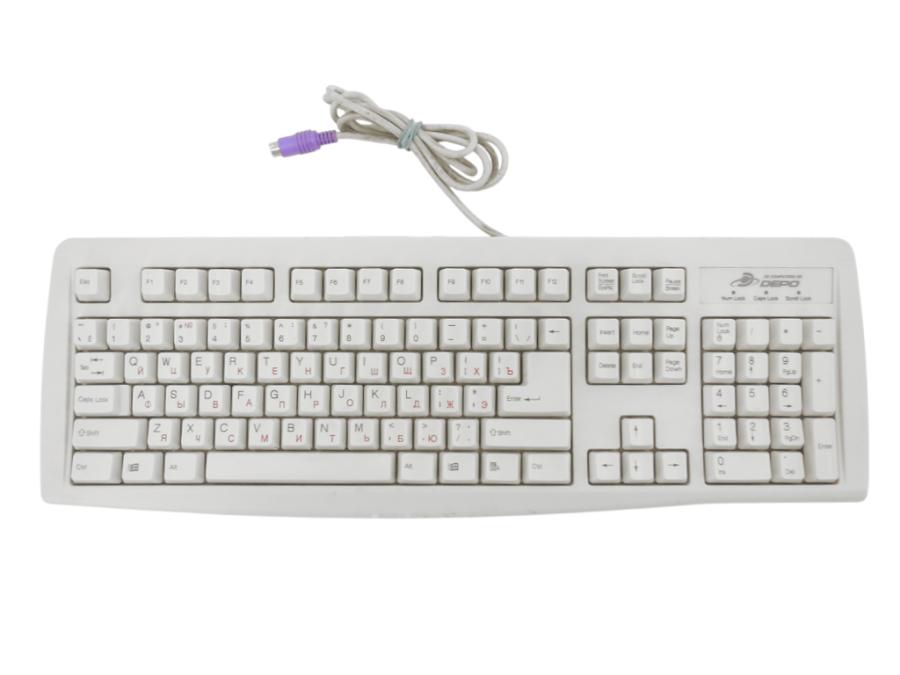 Клавиатура проводная DEPO KWD-701 #2