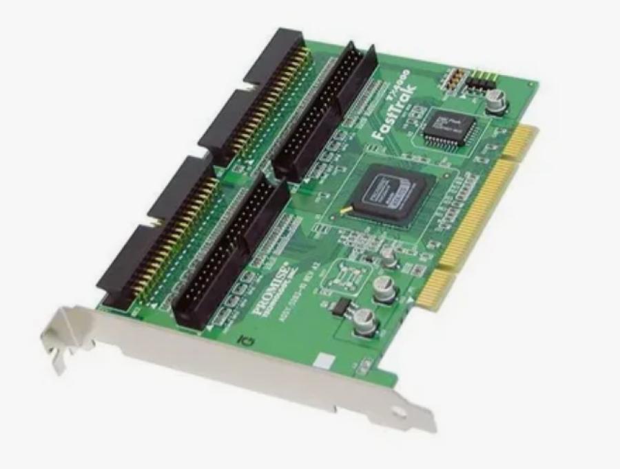 Контроллер PCI IDE Promise technology inc FastTrak TX4000 #1