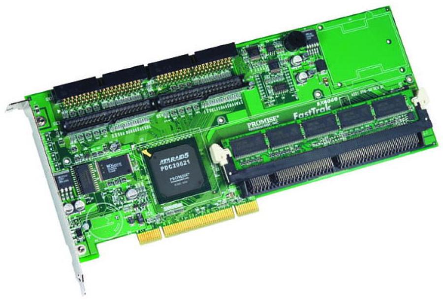 Контроллер PCI IDE Promise technology inc FastTrak SX4060 #1