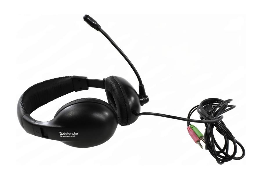 Стереогарнитура Defender Bravo HN-015 #1