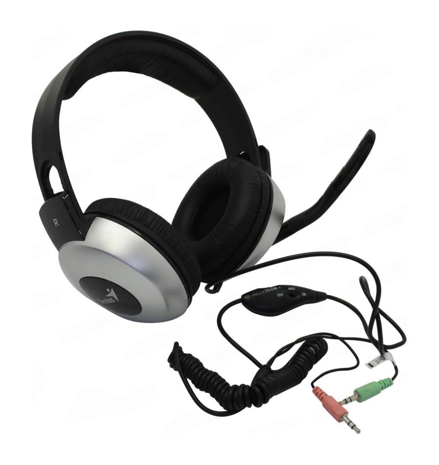 Стереогарнитура Genius HS-05A #1