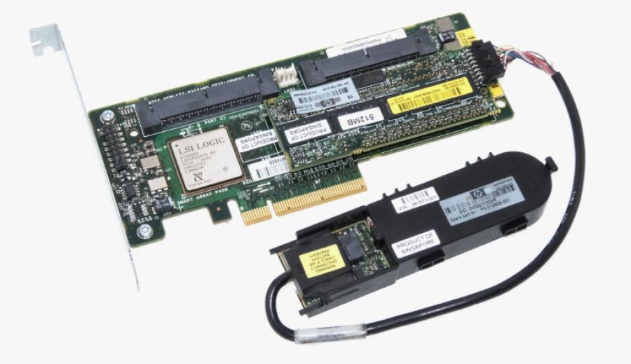 Контроллер HP Smart Array P400 #1